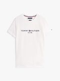 Άσπρο T-Shirt Με Λογότυπο  Άνδρες
