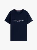 Μπλε T-Shirt Με Λογότυπο  Άνδρες