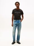 Black Core Tommy Logo Tee  Men