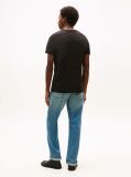 Black Core Tommy Logo Tee  Men