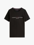 Black Core Tommy Logo Tee  Men