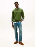 Green TH Flex Logo Sweatshirt  Men