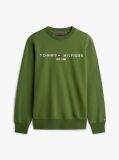 Green TH Flex Logo Sweatshirt  Men