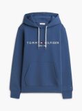 Μπλε Flex Hoody Με Λογότυπο  Άνδρες