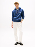 Blue Flex Logo Hoody  Men