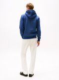 Blue Flex Logo Hoody  Men