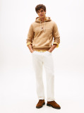 Brown Flex Logo Hoody  Men
