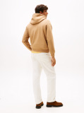 Brown Flex Logo Hoody  Men