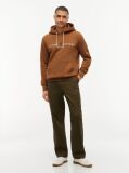 Καφέ Flex Hoody Με Λογότυπο  Άνδρες