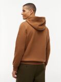 Καφέ Flex Hoody Με Λογότυπο  Άνδρες