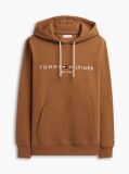 Καφέ Flex Hoody Με Λογότυπο  Άνδρες