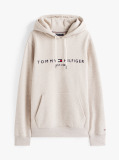 Beige Flex Logo Hoody  Men