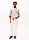 Beige Flex Logo Hoody  Men