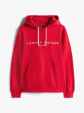 Red Flex Logo Hoody  Men