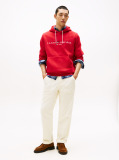 Red Flex Logo Hoody  Men