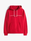 Κόκκινο Flex Hoody Με Λογότυπο  Άνδρες