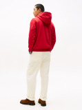 Red Flex Logo Hoody  Men