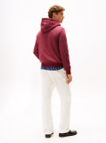 Red Flex Logo Hoody  Men