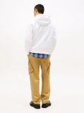White Flex Logo Hoody  Men