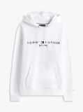 White Flex Logo Hoody  Men