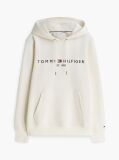 Μπεζ Flex Hoody Με Λογότυπο  Άνδρες