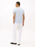 Blue Organic Cotton Chest Logo T-Shirt  Men