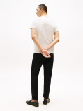 Beige Organic Cotton Chest Logo T-Shirt  Men