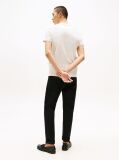 Beige Organic Cotton Chest Logo T-Shirt  Men