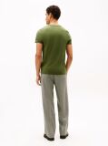 Green Organic Cotton Chest Logo T-Shirt  Men