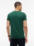 Green Organic Cotton Chest Logo T-Shirt  Men