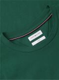 Green Organic Cotton Chest Logo T-Shirt  Men
