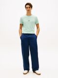 Green Organic Cotton Chest Logo T-Shirt  Men