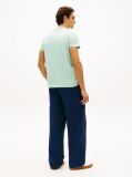 Green Organic Cotton Chest Logo T-Shirt  Men
