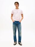 Pink Organic Cotton Chest Logo T-Shirt  Men