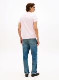 Pink Organic Cotton Chest Logo T-Shirt  Men