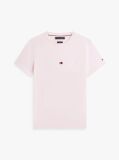 Pink Organic Cotton Chest Logo T-Shirt  Men
