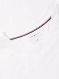 Beige Organic Cotton Chest Logo T-Shirt  Men