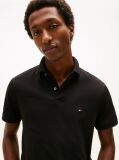 Black 1985 Organic Cotton Regular Fit Polo  Men