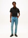 Black 1985 Organic Cotton Regular Fit Polo  Men