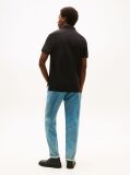 Black 1985 Organic Cotton Regular Fit Polo  Men
