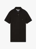 Black 1985 Organic Cotton Regular Fit Polo  Men