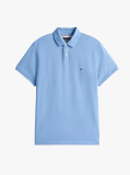 Blue 1985 Organic Cotton Regular Fit Polo  Men