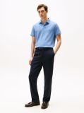 Blue 1985 Organic Cotton Regular Fit Polo  Men