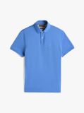 Blue 1985 Organic Cotton Regular Fit Polo  Men