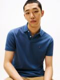 Blue 1985 Organic Cotton Regular Fit Polo  Men