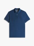 Blue 1985 Organic Cotton Regular Fit Polo  Men