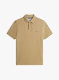 Beige 1985 Organic Cotton Regular Fit Polo  Men
