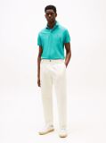 Blue 1985 Organic Cotton Regular Fit Polo  Men