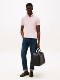 Pink 1985 Organic Cotton Regular Fit Polo  Men
