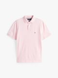 Pink 1985 Organic Cotton Regular Fit Polo  Men
